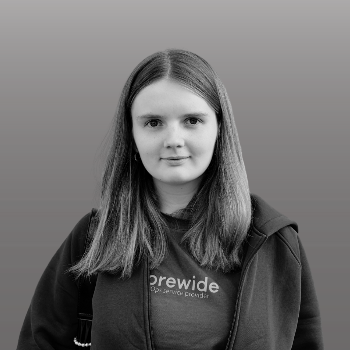 Maria Zhuravlova Marketing manager Corewide